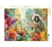 CALVENDO Puzzle Tierische Kreaturen des Dschungels | 1000 Teile Lege-Größe 64 ×