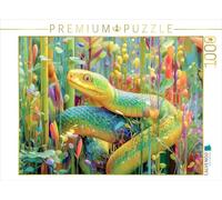 Puzzle · Les Animaux de la Jungle | Un serpent dans la jungle · 1000 pièces · Format assemblé 64 × 48 cm · CALVENDO Puzzle