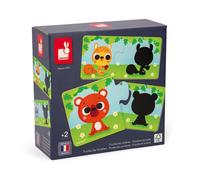 Puzzle Les animaux et leur