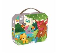 Puzzle Les Animaux Sauvages avec Poster 36 pièces