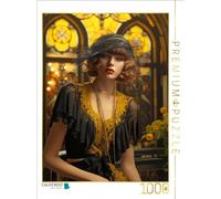 Puzzle · Les années folles | Mode typique des années 20 · 1000 pièces · Format assemblé 64 × 48 cm · CALVENDO Puzzle