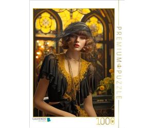 Puzzle · Les années folles | Mode typique des années 20 · 1000 pièces · Format assemblé 64 × 48 cm · CALVENDO Puzzle