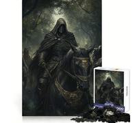 Puzzle Les Cavaliers des Ténèbres pour Adultes, 1000 pièces, Think Smart Toy, décoration Murale précise et élégante 38x52cm