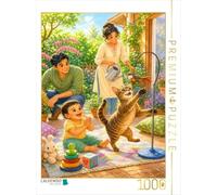 Puzzle · Les Chats auraient du Personnel ? Tu parles | Service de divertissement · 1000 pièces · Format assemblé 64 × 48 cm · CALVENDO Puzzle