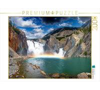 Puzzle · Les Chutes de Virginia dans la réserve du Parc National de Nahanni | 2000 pièces · Format assemblé 90 × 67 cm · CALVENDO Puzzle