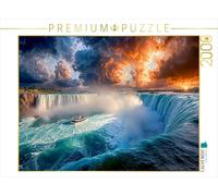 Puzzle · Les Chutes du Niagara au Canada | 2000 pièces · Format assemblé 90 × 67 cm · CALVENDO Puzzle