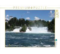 Puzzle · Les Chutes du Rhin | près de Schaffhouse (CH · 1000 pièces · Format assemblé 64 × 48 cm · CALVENDO Puzzle
