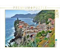 Puzzle · Les Cinque Terre, Vernazza | 1000 pièces · Format assemblé 64 × 48 cm · CALVENDO Puzzle