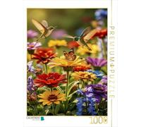 Puzzle · Les Couleurs chatoyantes de la Nature | prairie fleurie · 1000 pièces · Format assemblé 64 × 48 cm · CALVENDO Puzzle