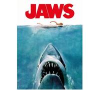 Clementoni Tiburon 500pzs Does Not Apply Italy Movies Jaws 500 pièces, fabriqué en Italie, Film culte, Puzzle Adulte, 35111, Multicolore, Medium