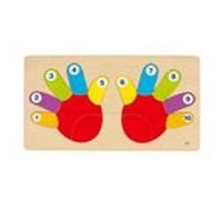 Gollnest & Kiesel Puzzle Goki Puzzles des Mains
