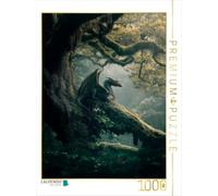 Puzzle · Les Dragons - À l'ombre de l'arbre du Monde | Le secret de la forêt des dragons · 1000 pièces · Format assemblé 64 × 48 cm · CALVENDO Puzzle