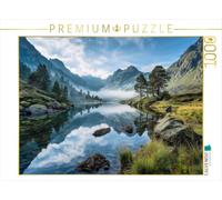 Puzzle · Les eaux calmes reflètent Le Visage des Montagnes | 1000 pièces · Format assemblé 64 × 48 cm · CALVENDO Puzzle