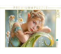 Puzzle · Les Enfants des Elfes | Un charmant portrait d'elfe · 1000 pièces · Format assemblé 64 × 48 cm · CALVENDO Puzzle