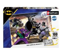 Puzzle les ennemis de batman 100 pcs
