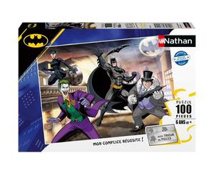 Puzzle les ennemis de batman 100 pcs