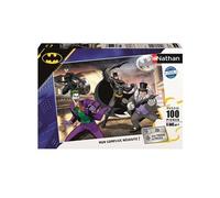 Puzzle Les ennemis de Batman 100 pièces