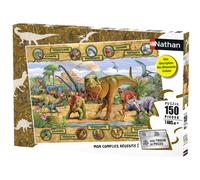 Puzzle les espèces de dinosaures 150 pc