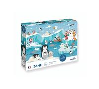 Puzzle Les Esquimaux 36 pièces
