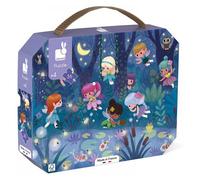 Puzzle 36 pièces Les fées et nénuphars