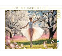 Puzzle · Les Fleurs s'éveillent en Rythme | 1000 pièces · Format assemblé 64 × 48 cm · CALVENDO Puzzle