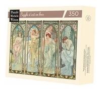 Puzzle LES HEURES DU JOUR Puzzle Michele Wilson Multicolore Multicolore G