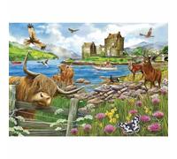 Puzzle Les Highlands