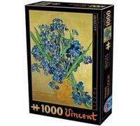 Puzzle les iris vincent van gogh 1000 pieces - Dandy Nomad G