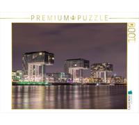 Puzzle · Les « Kranhäuser » de Cologne | Les trois gratte-ciel du Rheinauhafen de Cologne, situé dans le… · 1000 pièces · Format assemblé 64 × 48 cm · CALVENDO Puzzle