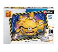 Puzzle les mega minions 60 pcs