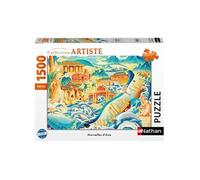 Puzzle Les Merveilles d'Asie 1500 pièces