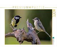 Puzzle · Les mésanges en Conversation | 1000 pièces · Format assemblé 64 × 48 cm · CALVENDO Puzzle