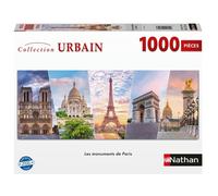 Nathan puzzle 1000 p - Les monuments de Paris