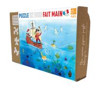 Puzzle - les pirates