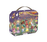 Puzzle les princesses 36 pièces rose TU