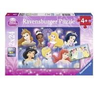 Puzzle les princesses disney 2x24 pcs