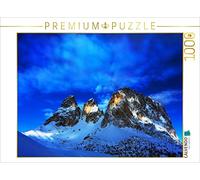 Puzzle · Les Rois Mages | Les sommets du Langkofel · 1000 pièces · Format assemblé 64 × 48 cm · CALVENDO Puzzle