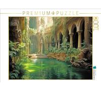 Puzzle · Les ruines des civilisations disparues | Le temps s'est arrêté depuis longtemps · 1000 pièces · Format assemblé 64 × 48 cm · CALVENDO Puzzle