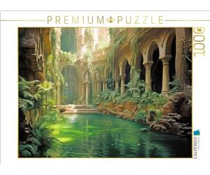 Puzzle · Les ruines des civilisations disparues | Le temps s'est arrêté depuis longtemps · 1000 pièces · Format assemblé 64 × 48 cm · CALVENDO Puzzle