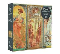 Puzzle Les Saisons (1900) 1 000 pièces, 507mm x 685mm