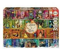 Puzzle - Les saisons de la lecture et de la broderie - 3000 pièces - Dès 14 ans - 120x85cm G