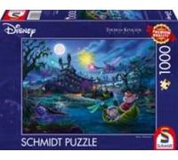 Puzzle Les sauveteurs Bernard et Bianca 1000 pcs
