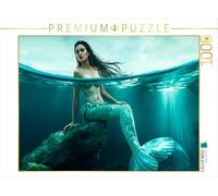 Puzzle · Les sirènes chantent Leur Perte | Le voyage d'Ulysse · Dangers, tentations, destin · 1000 pièces · Format assemblé 64 × 48 cm · CALVENDO Puzzle