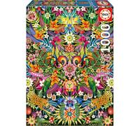 Educa - Puzzle de 1000 pièces pour Adultes | Toucans, Catalina Estrada. Mesure: 48 x 68 cm. À partir de 14 Ans (19934)