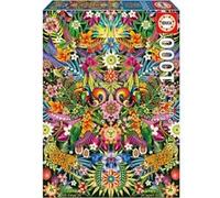 Puzzle - Les toucans colorés - 1000 pièces - Dès 14 ans - 48x68cm - Educa G