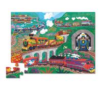 Puzzle Les trains (36 pièces)