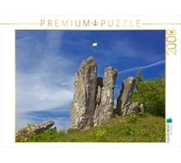 Puzzle · Les « Trois Cimes » de Franconie près de Großenohe | 2000 pièces · Format assemblé 90 × 67 cm · CALVENDO Puzzle