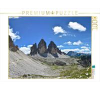 Puzzle · Les Trois Cimes Vues Depuis Le Nord | 1000 pièces · Format assemblé 64 × 48 cm · CALVENDO Puzzle