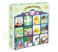Puzzle Les Trois Petits Cochons 35 pcs Djeco