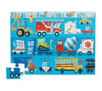 Crocodile Creek Puzzle Les véhicules – 36 pièces